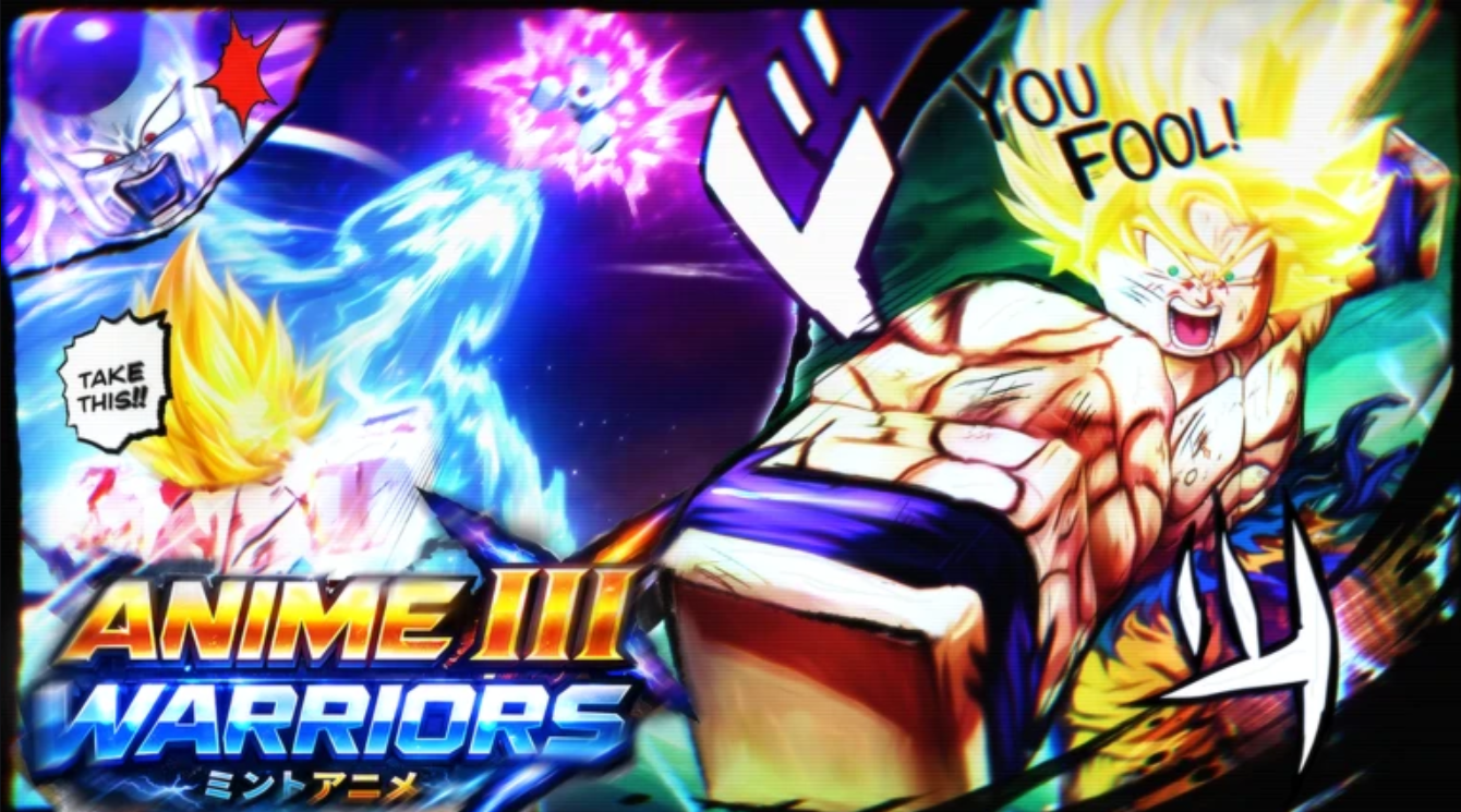Cày Thuê Anime Warriors III