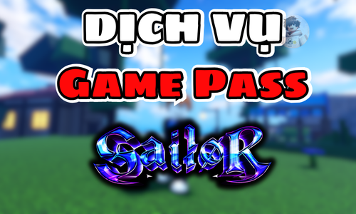 Game Pass SAILOR PIECE