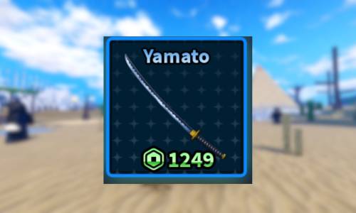 Yamato ( Game Sailor Piece )