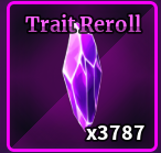 (Trade) 5000 Trait Reroll ( Sailor Piece )