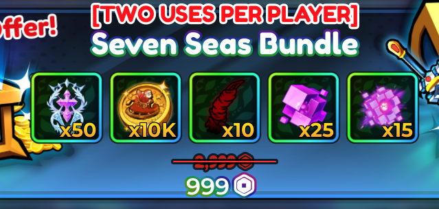 Seven Seas Bundle ( AC )