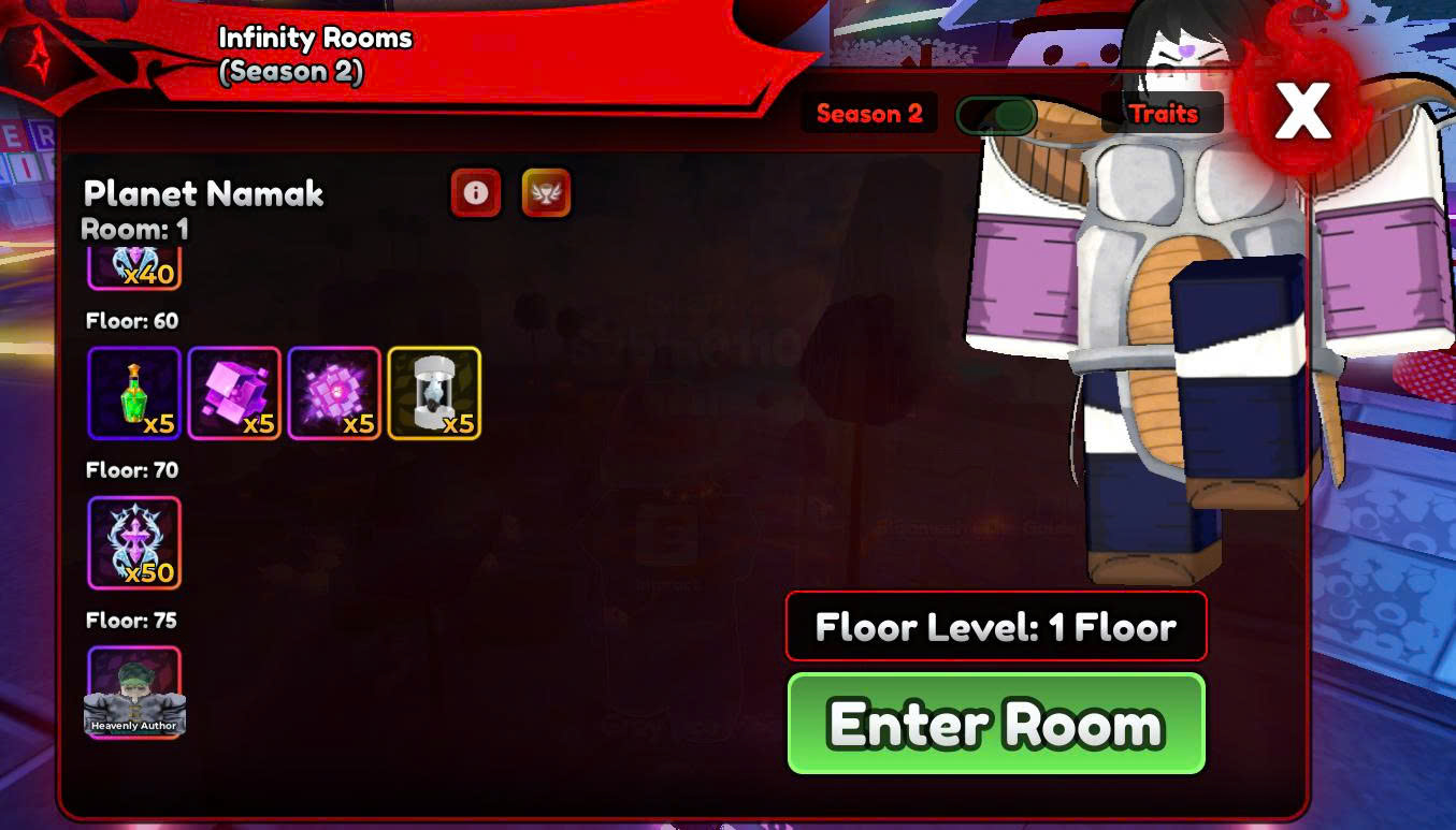 Cày 75 tầng Tower để lấy unit ( yêu cầu đội hình khỏe ) ( AC )