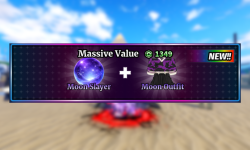 Moon Slayer + Moon Outfit ( Gamepass Sailor Piece )