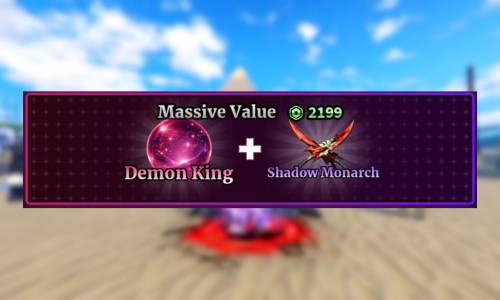 Demon King + Shadow Monarch ( Gamepass Sailor Piece )