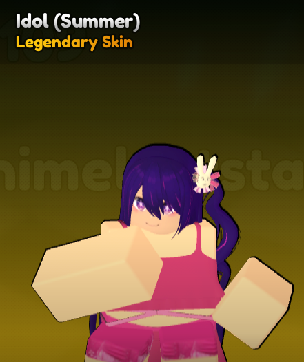 Skin idol ( cần 500 jewel để trade )