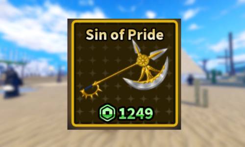 Sin of Pride ( GamePass Sailor Piece )