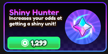 Shiny Hunter Vanguards