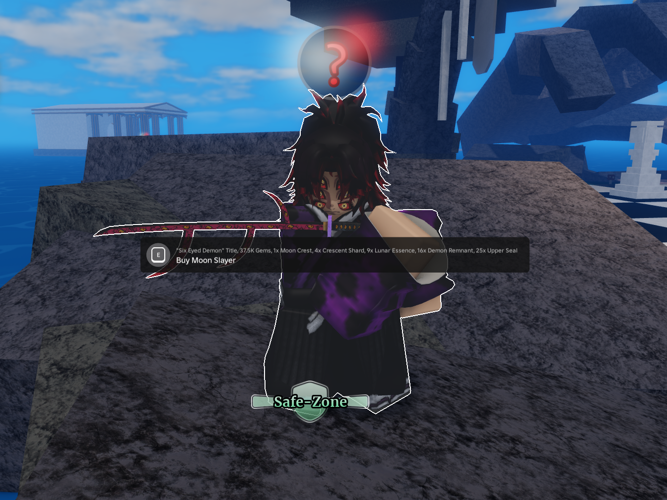 Cày MoonSlayer + Skill F (Sailor Piece)