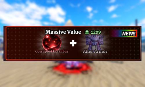 Massive Value Saber ( Sailor Piece )