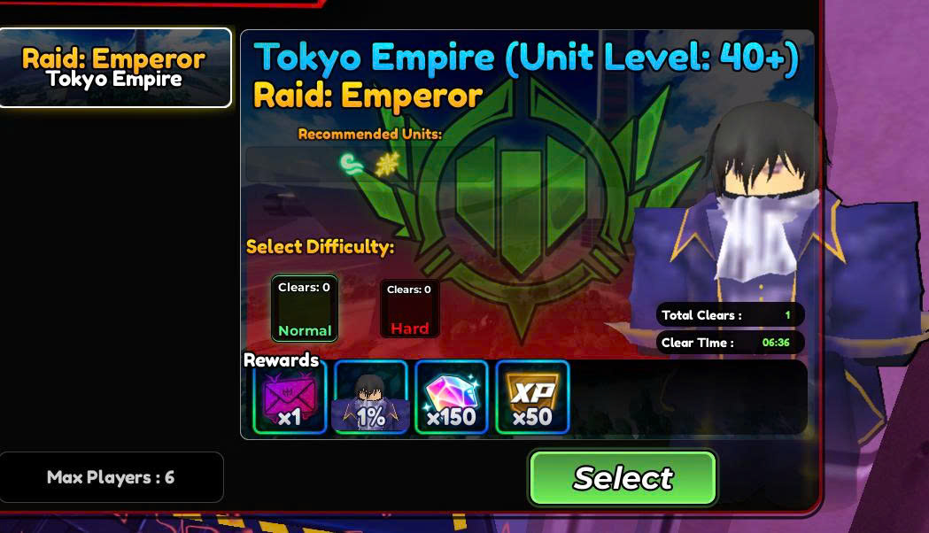 Cày Secret Zero ( AC )