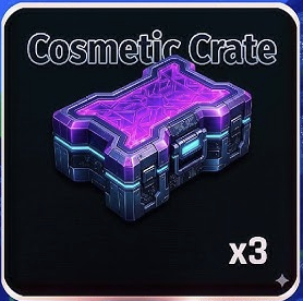 (Trade) 45 Cosmetic Crate ( Sailor Piece )