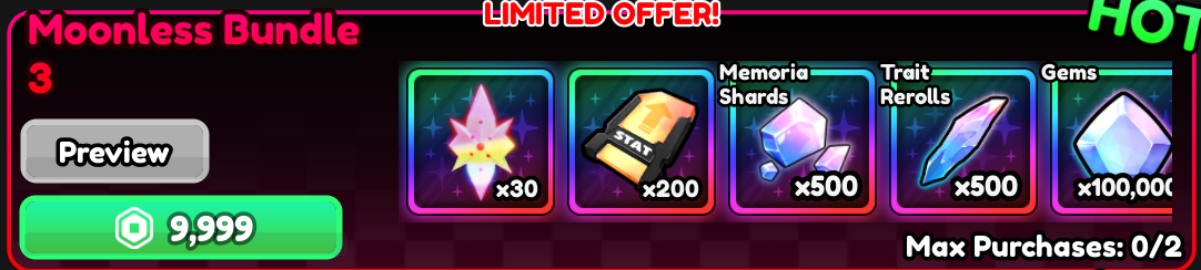 Moonless Bundle 3 ( Av )