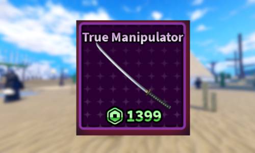 True Manipulator ( Aizen ) ( GamePass Sailor Piece )