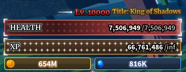 500k Gem ( Sailor Piece )