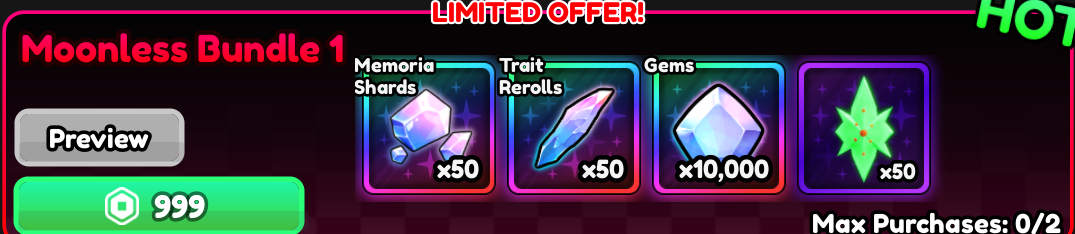 Moonless Bundle 1 ( Av )