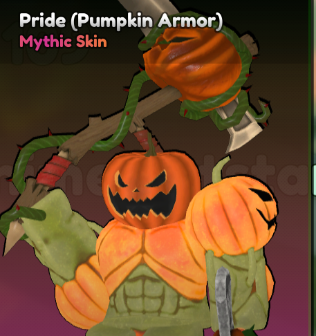 Skin Pride ( Escanor )